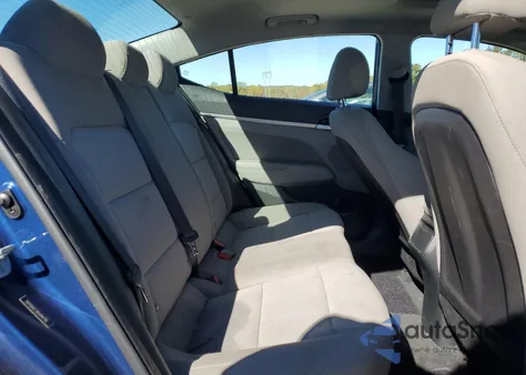 2019 Hyundai Elantra Sel from USA, damaged, VIN 5NPD84LF3KH444710